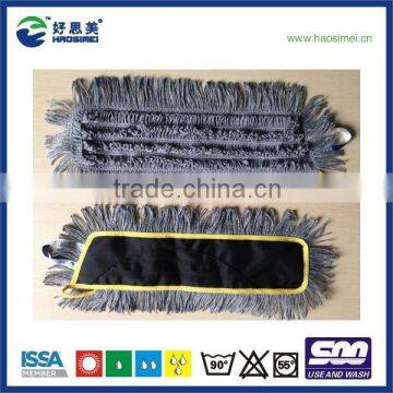 gery microfiber flat mop head