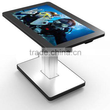 55 inch HD touch table, LCD interactive multi touch screen table
