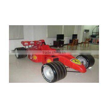 Factory supply new F1 racing simulator with 1:1 model