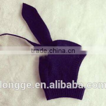 2015 Autumn Winter New Baby Hat Kids Baby Beanie Bebes Crochet Beanie Rabbit Cap photo-2