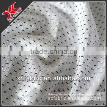 100% polyester mesh super poly use for sportswear/super poly cloth