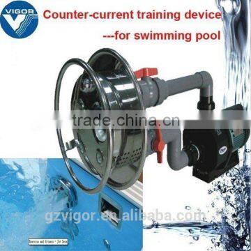 2016 Factory high quality counter flow swimming jet for training equipment