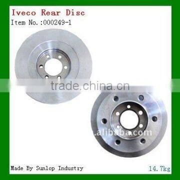 000249-1 Iveco Van part Rear Brake Disc for IVECO