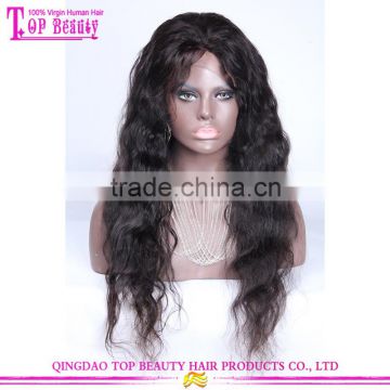 22 Inches Full Lace Silk Top Wigs Brazilian Hair Glueless Silk Top Full Lace Wig With Baby Hair