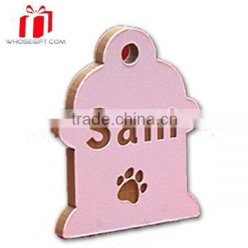 Best Quality !!! Lost And Found Metal Pet Tags With Delicate And Small Design