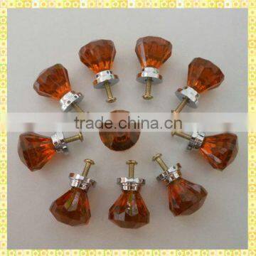 Cheap Crystal Glass Knobs Furnitures For Shower Puller