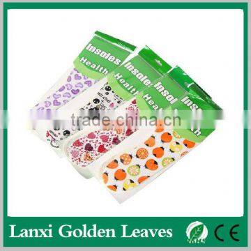 3mm Thickness cartoon pattern latex and active carbon insole