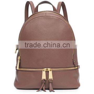 2015 Wholesale Girl Leather Handbag Backpack photo-3
