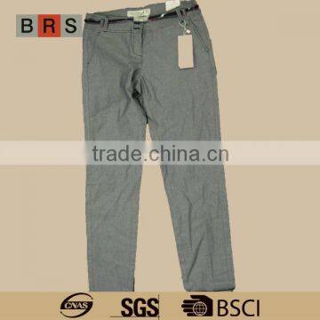 2014 new arrive men casual trousers price for sale