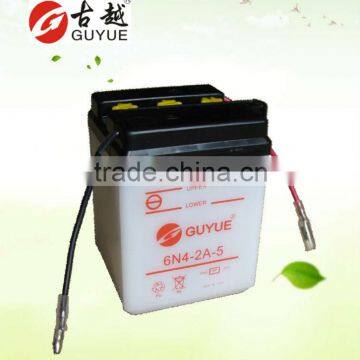 GS Yuasa Motorcycle Battery for Sale 6V 4Ah