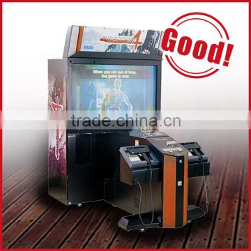 The House of the Dead 4 coin operated arcade game machine Shooting Machine Type shooting video game