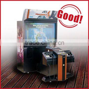 Video Shooting Game Machine Used Machine Game The_house_of_dead_4 Coin Operated Game Machine