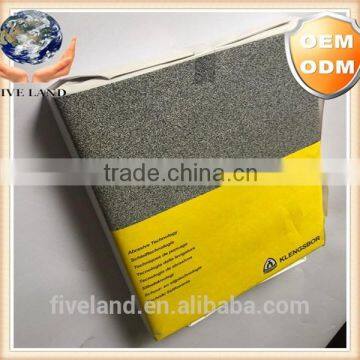 DIY cheap sanding sponge block for polishing door metal furniture