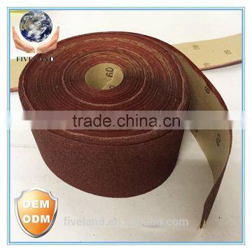 inferior aluminium oxide abrasive sandpaper rolls