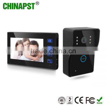 China factory handsfree LCD monitor color two way home wireless door camera intercom PST-WVD07T