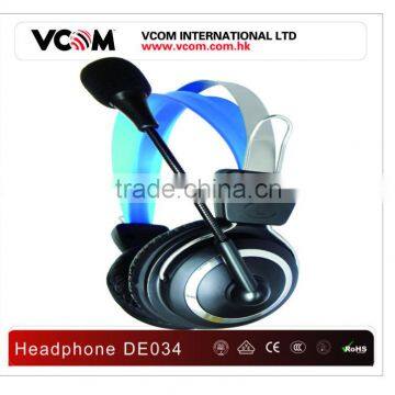 VCOM Creative Sound Blaster High Quality Reduce Noise Stereo Headphones