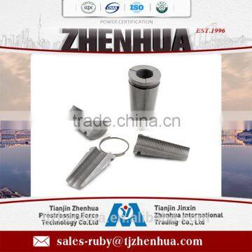 Post Tension Anchorage Head Anchorage Wedges for Concrete Pretension Work