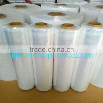 Factory price whosale transparent stretch film