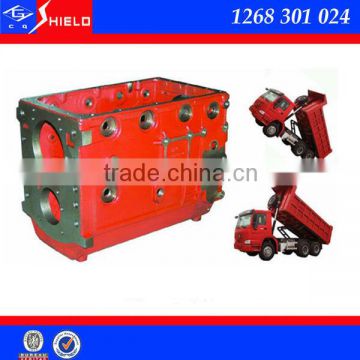 cast iron gearbox housing 1268301024 for chinese bus