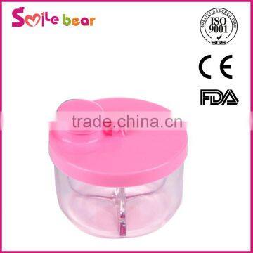 Hot baby milk powder container food dispenser with customized logo