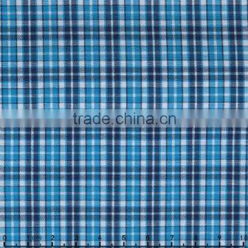 James 100% Cotton Yarn Dyed Fashion Plain Check Poplin Shirting Fabric Series One photo-3