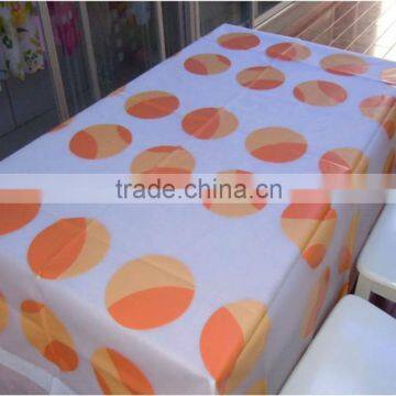 table cloth PVC film/printed table cloth film/PVC film