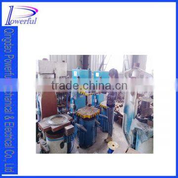 Moulding machine for casting equipment