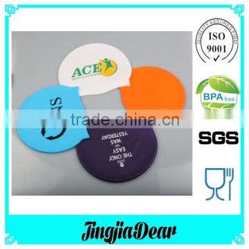 New Style Facy Water Resistance Custom Silicone Swim Cap