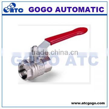 China gold supplier quality fpt brass ball valve