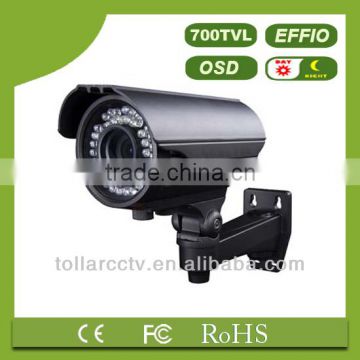 1/3 inch sony ccd color weatherproof ir camera