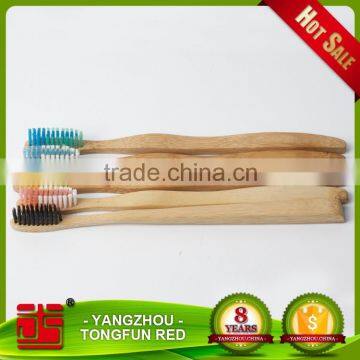 disposable natural bamboo toothbrush