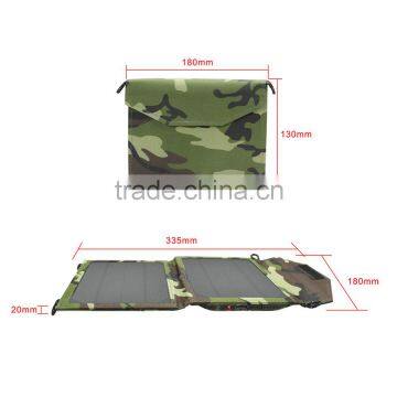 2016 Latest Products 5v 2a Small Size Solar Panel Charger Dual USB Output for Mobile Phone and Tablet pc photo-4