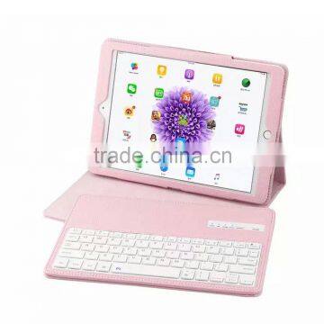 OEM factory tablet pc case cover with bluetooth keyboard for ipad pro 9.7 inch