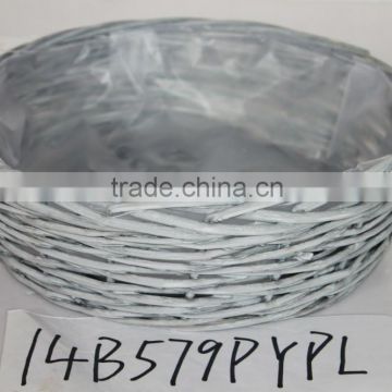 high quality customized vicker basket, garden basket