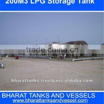 200m3 LPG Storage tank