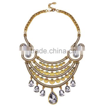 Latest product attractive style necklace for women jewelry with good offer