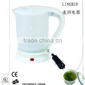 Fashion mini plastic car kettle sale