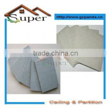 Fireproof Grade-A Reinforced Cement Board Partition Panel photo-4