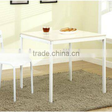 Modern Style PB And Metal Studying Desk Or Dining Table