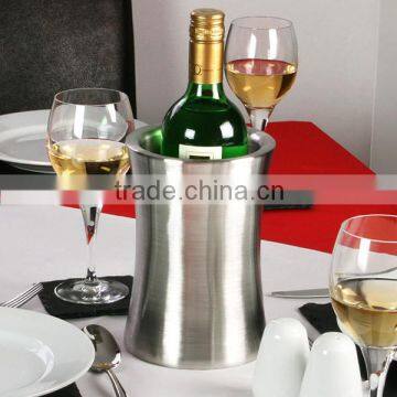 Stainless Steel Double Walled Wine Cooler photo-3