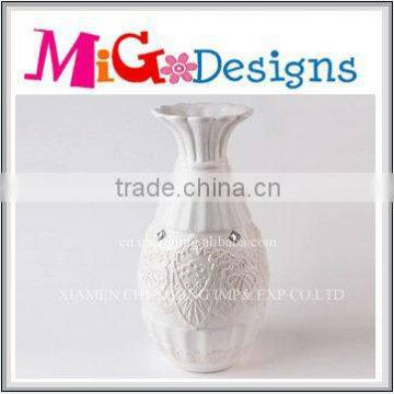 hot selling Wholesale ceramic flower vase painting designs