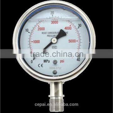 Pressure gauge for Oxygen