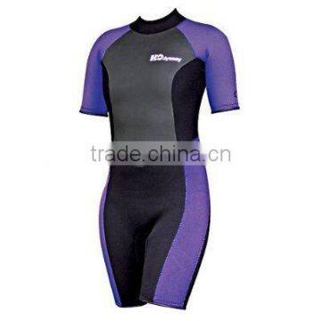 Lady's Spring Shorty Wetsuit