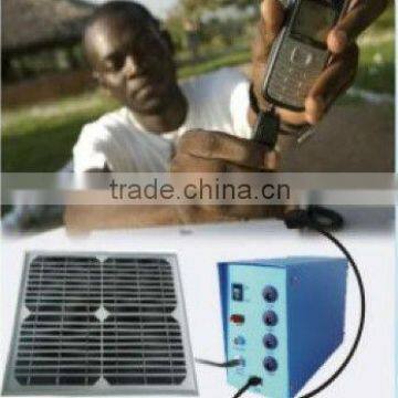 10W Solar home light system