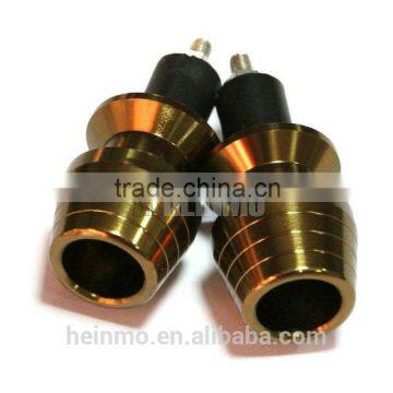 Aluminum2mm 7/8" Adjustable Motorcycle Handle Hand Bar Ends Motorbike Handlebar Grips Ends photo-4