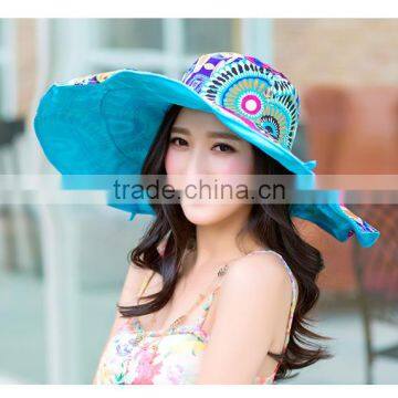 Korean Version Summer Sun Hat Female Sun Hat Beach Hat Large Brimmed Sun Hat Outdoor UV photo-5