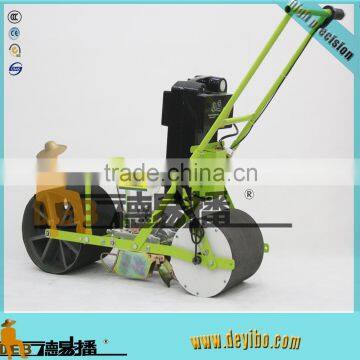 2 Rows Easy Operated Electric-driven Vegetable Planter for Planting Vegetable Seeds photo-3