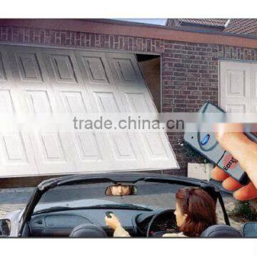 Top Quality Automatic Aluminium Garage Doors For Luxurious Villa
