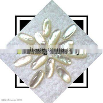 Lowest cost gemstone natural mother of pearl oval shape for jewelry setting