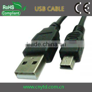 Good quality usb data cable Mini USB Cable usb midi cable